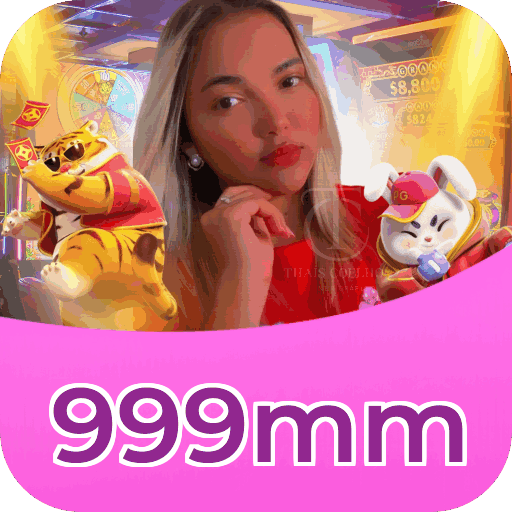 Interface do aplicativo 999mm mostrando jogos disponíveis no iOS e Android